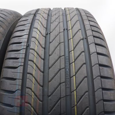 2. Opony 215/55 R16 4x CONTINENTAL 93W UltraContact Letnie 2023/24 