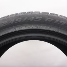 5. Opony 245/45 R19 2x PIRELLI 102V XL Sottozero 3 Winter MO Zimowe 2020 5,3-5,8mm