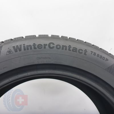 6. Opona 205/60 R17 1x CONTINENTAL 93H WinterContact TS850P Zimowa 2020 