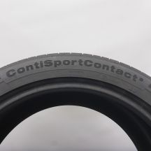 6. Opony 285/40 R21 2x CONTINENTAL 109Y XL ContiSportContact 5 AO Letnie 2022 7mm