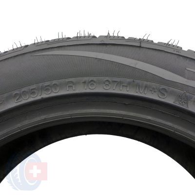 7. Opony 205/50 R16 2x VREDESTEIN 87H Wintrac Xtreme S Zimowe 2019 Jak Nowe
