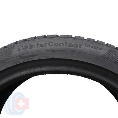 8. Opony 205/45 R17 4x CONTINENTAL 88V XL WinterContact TS850P Zimowe 2022 Jak Nowe 7,2-8,5mm