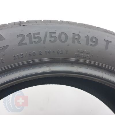 8. Opony 215/60 R19 4x CONTINENTAL 93T EcoContact 6 SEAL Letnie 2023 
