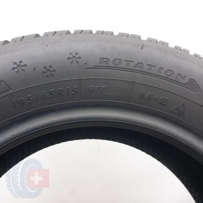 5. Opona 195/65 R15 1x DUNLOP 91T Winter Response 2 Zimowa 2022 8mm