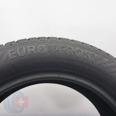5. Opony 225/55 R17 2x GISLAVED 101V XL Euro Frost 6 Zimowe 2018/20 8,5-8,2mm