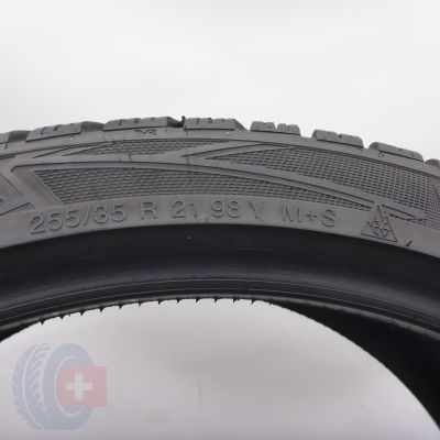 4. Opona 255/35 R21 1x VREDESTEIN 98V XL Wintrac PRO Zimowa 2023 6,2mm