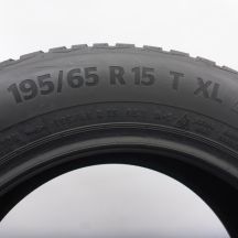 4. Opona 195/65 R15 1x CONTINENTAL 95H XL WinterContact TS 870 Zimowa 2022 7mm