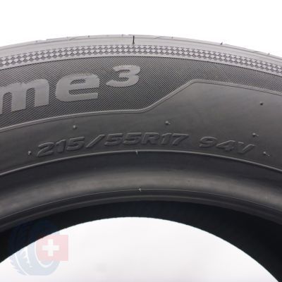 5. Opona 215/55 R17 1x HANKOOK 94V Ventus Prime 3 SEAL Letnie 2025 7mm 