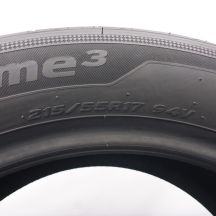 5. Opona 215/55 R17 1x HANKOOK 94V Ventus Prime 3 SEAL Letnie 2025 7mm 