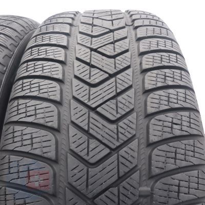 4. Opony 235/55 R19 2x PIRELLI 105H XL Scorpion Winter Zimowe 2020 6,5-6,8mm