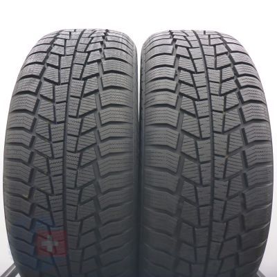 Opony 225/55 R17 2x GISLAVED 101V XL Euro Frost 6 Zimowe 2018/20 8,5-8,2mm