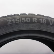 6. Opony 215/50 R18 4x SEMPERIT 92V Speed-Grip 5 Zimowe 2025 