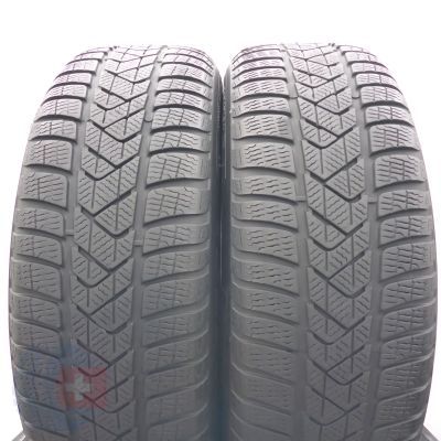 4. Opony 205/60 R16 4x PIRELLI 96H XL Sottozero 3 Winter BMW Zimowe 2023 6mm