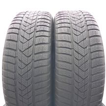 4. Opony 205/60 R16 4x PIRELLI 96H XL Sottozero 3 Winter BMW Zimowe 2023 6mm