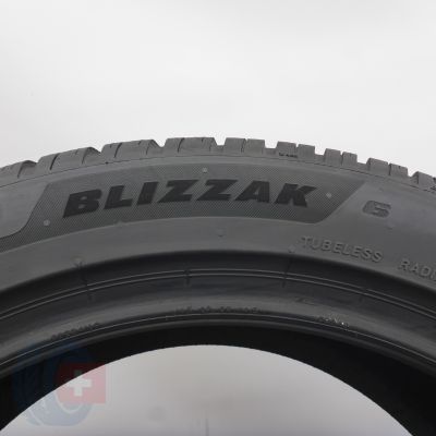 6. Opony 255/45 R19 4 x BRIDGESTONE 104W XL Blizzak 6 Zimowe 2024 7-6,5mm