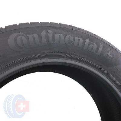 2. 1 x CONTINENTAL 235/55 R19 101V ContiEcoContact 5 SUV A0 Lato 2016