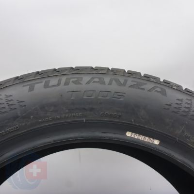 5. Opony 205/55 R17 2x BRIDGESTONE 95V XL Turanza T005 Letnie 2019         