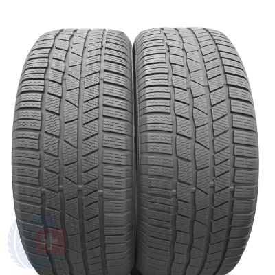 3. 4 x CONTINENTAL 255/50 R20 109H XL ContiWinterContact TS830P A0 Zima 2018/19 6,3-6,9mm