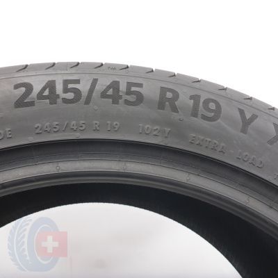 5. Opona 245/45 R19 1x CONTINENTAL 102Y XL PremiumContact 6 M0-V Letnia 2025 6,8mm
