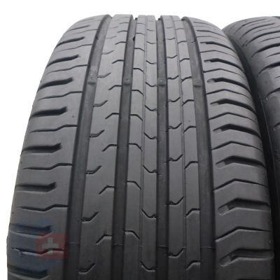 2. 4 x CONTINENTAL 215/55 R17 94V ContiEcoContact 5 Lato  6.2-6.8mm 2016, 2021