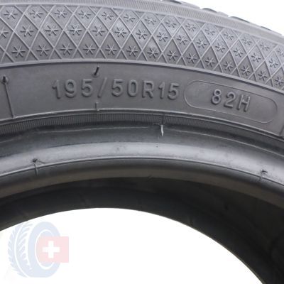 6. 2 x KLEBER 195/50 R15 82H Krisalp HP 3 Zima 6-7mm