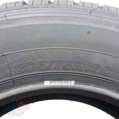 5. Opony 205/75 R16C 2x FIRESTONE 110/108R Vanhawk Letnie 2016 Nieużywane