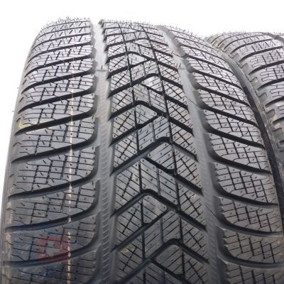 2. Opony 275/40 R22 4x PIRELLI 108V Scorpion Winter RFT Zimowe 2021 