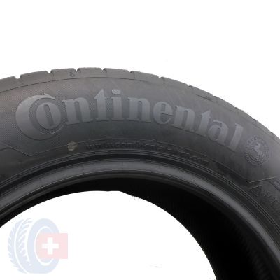 5. 2 x CONTINENTAL 225/55 R16 95V ContiEcoContact 5 SSR M0E Lato 2016