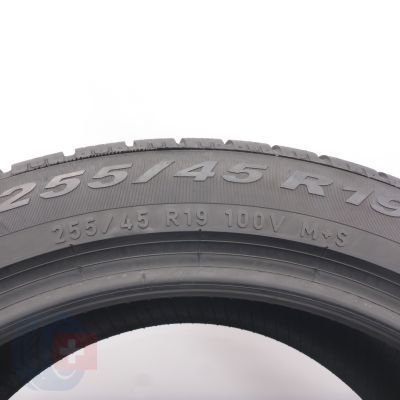 6. Opony 255/45 R19 2x PIRELLI 100V Sottozero Winter 240 SerieII Zimowe 2024 6-5,8mm