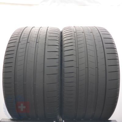 Opony 315/30 ZR21 2x PIRELLI 105Y XL P Zero N0 Letnie 2022 5,7-5,4mm