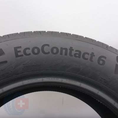 7. Opony 205/60 R16 4x CONTINENTAL 92H EcoContact6 Letnie 2023 6-6,3mm