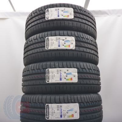Opony 225/50 R18 4x CONTINENTAL 99W XL PremiumContact6 BMW Letnie 2025 Nieużywane