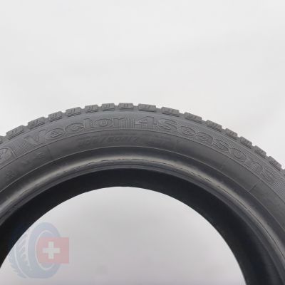 5. Opony 205/50 R17 2x GOODYEAR 89V Vector 4Season Wielosezonowe 2018 6,8mm