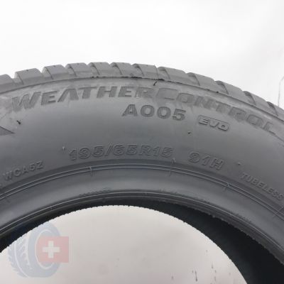 8. Opony 195/65 R15 4x BRIDGESTONE 91H Weather Control A005 evo Wielosezonowe 2026 