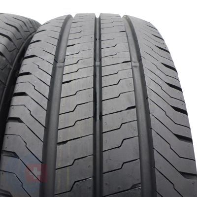 2. 4 x CONTINENTAL 215/60 R17C 109/107T VanContact Eco Lato 2020 Jak Nowe Nieużywane