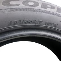 7. 4 x BRIDGESTONE 235/55 R18 100H Ecopia H/L 422 plus M+S Lato 6-6.5mm