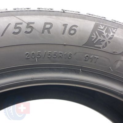 5. Opona 205/55 R16 1x MICHELIN 91T Alpin 6 Zimowa 2022 6,5mm