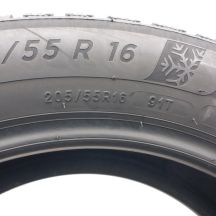 5. Opona 205/55 R16 1x MICHELIN 91T Alpin 6 Zimowa 2022 6,5mm