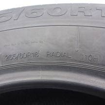 6. Opony 265/60 R18 2x CONTINENTAL 110H MO 4x4 WinterContact Zimowe 2023 7,6mm