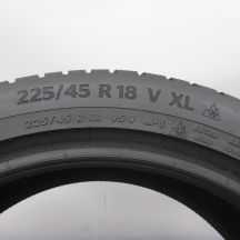 6. Opony 225/45 R18 2x CONTINENTAL 95V XL WinterContact TS 870 P Zimowe 2021 6,8-5,8mm