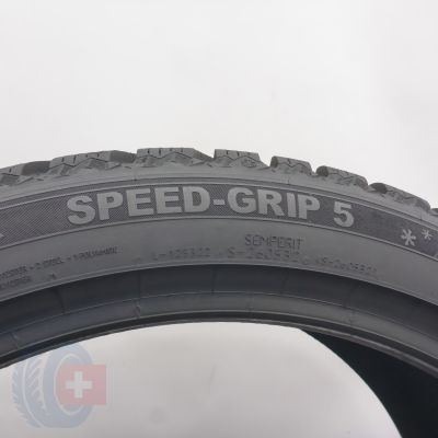 4. Opona 225/40 R19 1x SEMPERIT 93W XL Speed-Grip 5 Zimowa 2025 8,8mm 