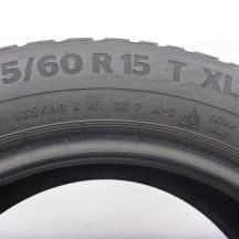 8. Opony 185/60 R15 4x CONTINENTAL 88T XL WinterContact TS 870 Zimowe 2022 7-8,2mm