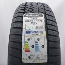 Opona 235/60 R17 1x CONTINENTAL 106V XL WinterContact TS 850 P Zimowa 2021