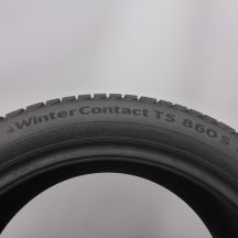 7. Opony 255/40 R18 2x CONTINENTAL 99V XL WinterContact TS860S BMW RunFlat Zimowe 2022 7,8mm