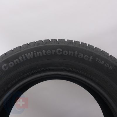 8. Opony 195/65 R15 2x CONTINENTAL 91T MO ContiWinterContact TS830P Zimowe 2023 7,8-8mm