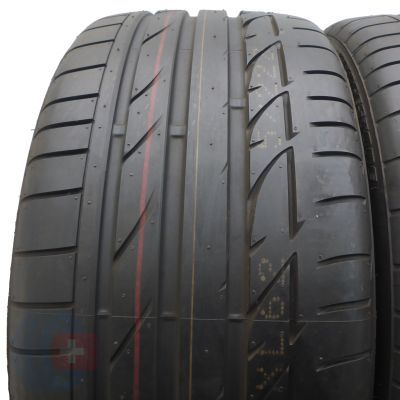 3. 2 x BRIDGESTONE 265/35 ZR20 95Y Potenza S001 Lato 2014 Nieużywane