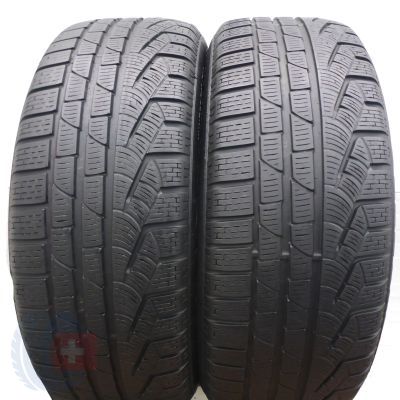 2 x PIRELLI 225/55 R17 101V XL Sottozero Winter 240 SerieII M0 Zima 6-6.5-mm