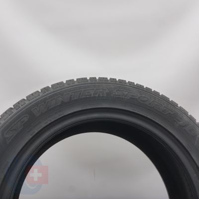 6. Opony 235/55 R18 4x DUNLOP 104H XL SP Winter Sport 3D A0 Zimowe 2017/18 