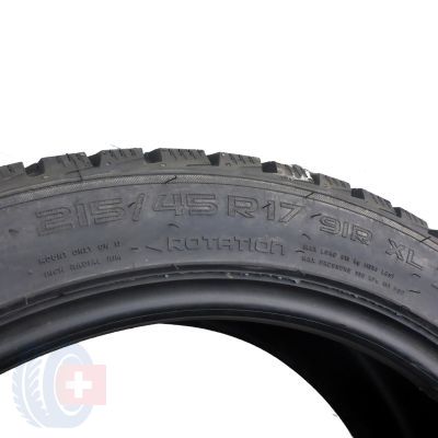 6. 2 x NOKIAN 215/45 R17 91R XL Hakkapeliitta R2 Zima 2013
