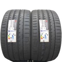 Opony 295/35 R19 2x YOKOHAMA 104Y XL Advan Sport S105S Letnie 2021 Jak Nowe Nieużywane